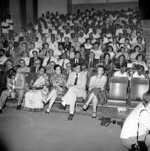 Audience at the Special Convocation