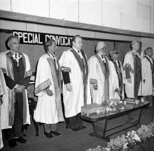 Invocation at the Special convocation
