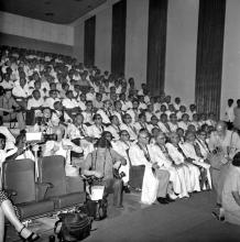 Audience at the Special Convocation