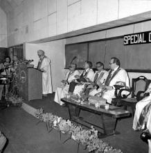 Special convocation