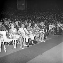 A section of the audience at the seventh convocation