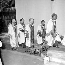 Special convocation