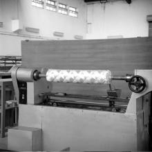A filament winding machine developed at the FRP Research Centre