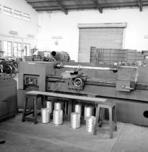 A filament winding machine