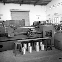 A filament winding machine