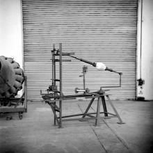 Polar winding machine made at the FRP Centre