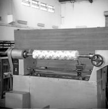 A filament winding machine developed at the FRP Research Centre