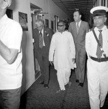 Mr. C. Subramaniam at IIT Madras, 1973