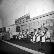 Mr. K. T. Chandy addresses the audience at the Special Convocation, 1973