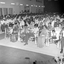 A section of the audience at Dr. A. L. Mudaliar’s farewell function