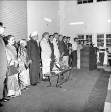 Invocation at the farewell function held for Dr. A. L. Mudaliar