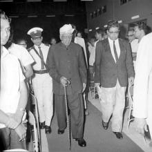 Dr. A. L. Mudaliar at his farewell function