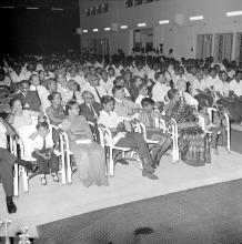 A section of the audience at Dr. A. L. Mudaliar’s farewell function