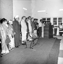 Invocation at the farewell function held for Dr. A. L. Mudaliar