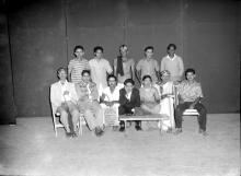 The Tamil drama troupe, 1964