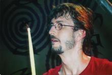French rock band Matmatah performs at Saarang, 2005