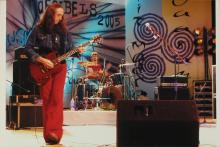 French rock band Matmatah performs at Saarang, 2005