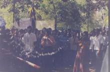 Audience at a Saarang event, 2005