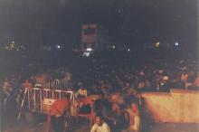 Audience at a Saarang event, 2005