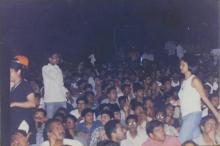 Audience at a Saarang event, 2005