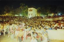 Audience at a Saarang event, 2005