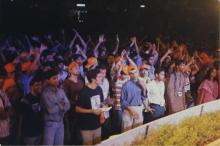 A gathering at a Saarang event, 2005