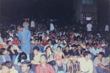 Audience at Saarang, 2005