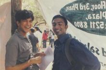 Students at Saarang, 2005