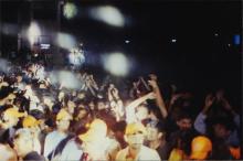 Audience at a Saarang event, 2005