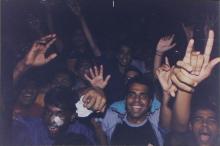 A moment from a Saarang event, 2005