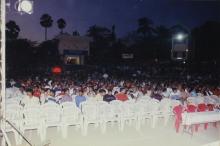 Audience at a Saarang event, 2005