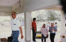 Prof. V. Kalyanaraman and Prof. M. S. Ananth with others, 2003