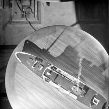 Smoke nuisance test on model of SS State of Bombay