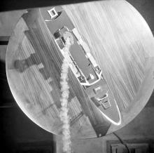Smoke nuisance test on model of SS State of Bombay