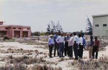 Prof. M. S. Ananth in discussion with other gentlemen, 2003