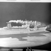 Smoke nuisance test on model of SS State of Bombay