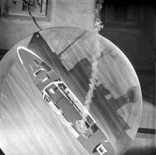 Smoke nuisance test on model of SS State of Bombay