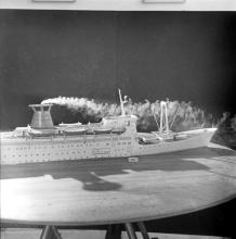 Smoke nuisance test on model of SS State of Bombay