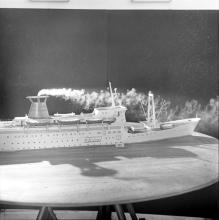 Smoke nuisance test on model of SS State of Bombay