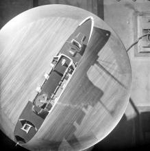 Smoke nuisance test on model of SS State of Bombay