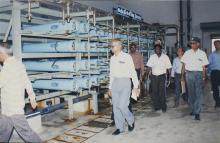 Taking a look at equipment, 2003