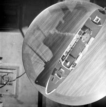 Smoke nuisance test on model of SS State of Bombay