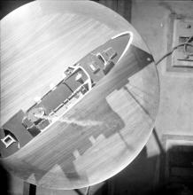 Smoke nuisance test on model of SS State of Bombay