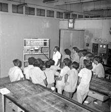 Students at the workshop