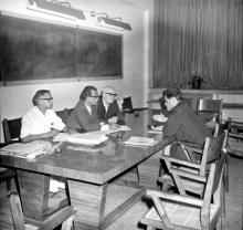 At IIT Madras, 1965