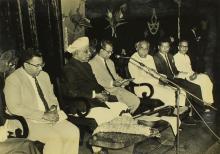 At the Seventh Institute Day celebrations, 1966