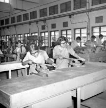Students at the workshop