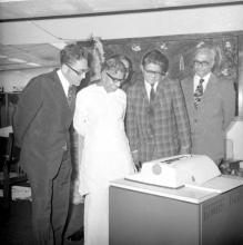 Inauguration of Computer Centre
