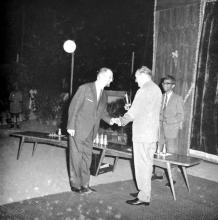 Prize distribution