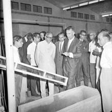 Visitors are shown academic facilities